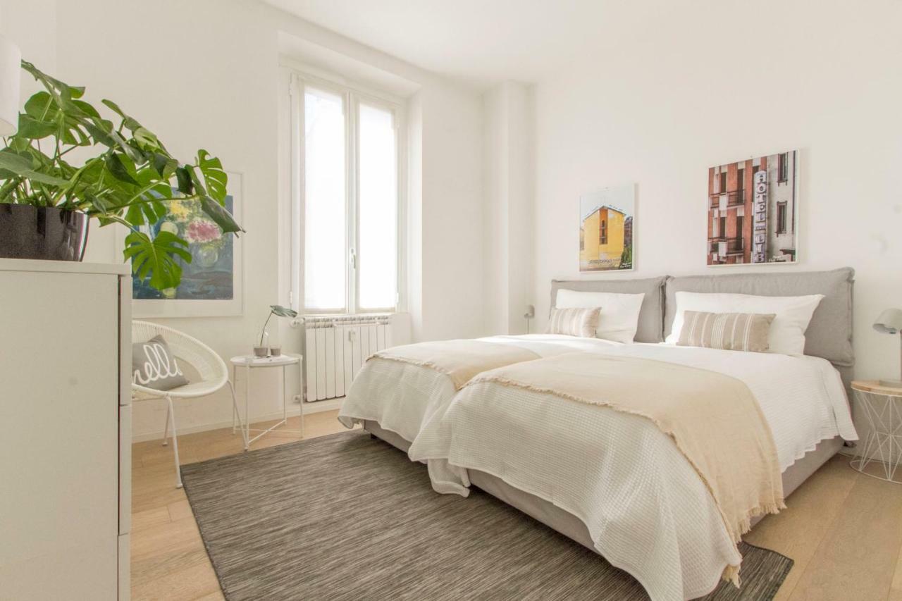 Luxury And Spacious Apartment Mailand Exterior foto