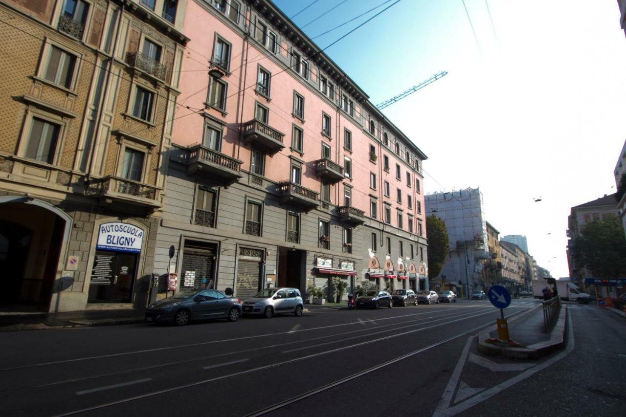 Luxury And Spacious Apartment Mailand Exterior foto
