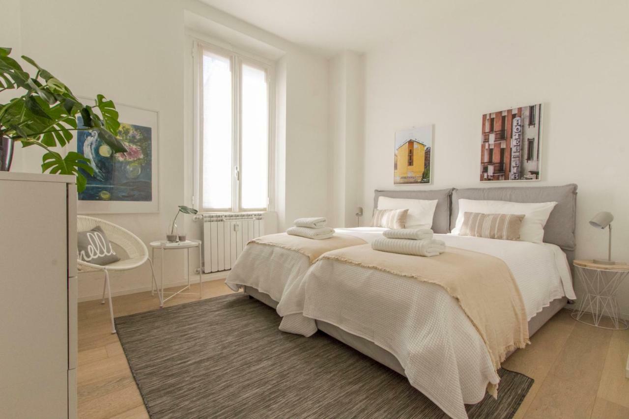 Luxury And Spacious Apartment Mailand Exterior foto
